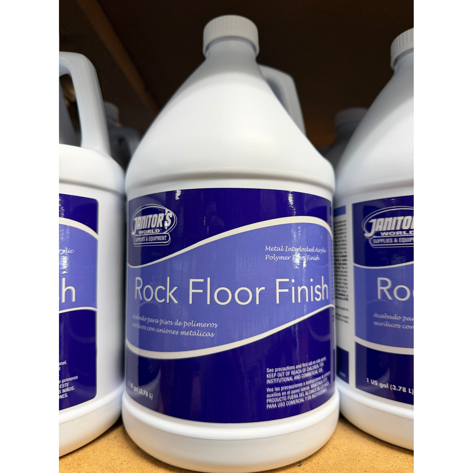 JW Rock Floor Finish - Gallon