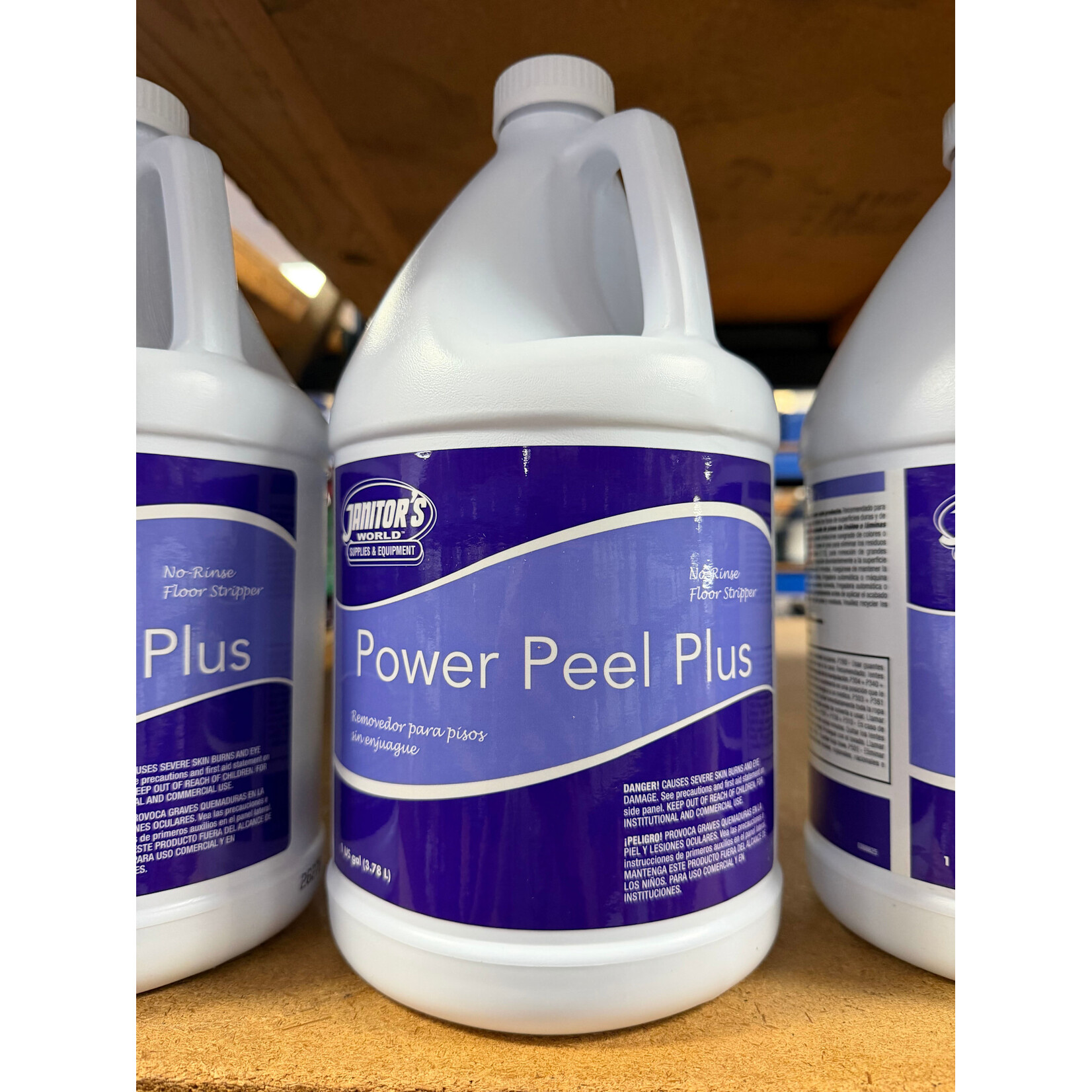 JW Power Peel Plus - Gallon