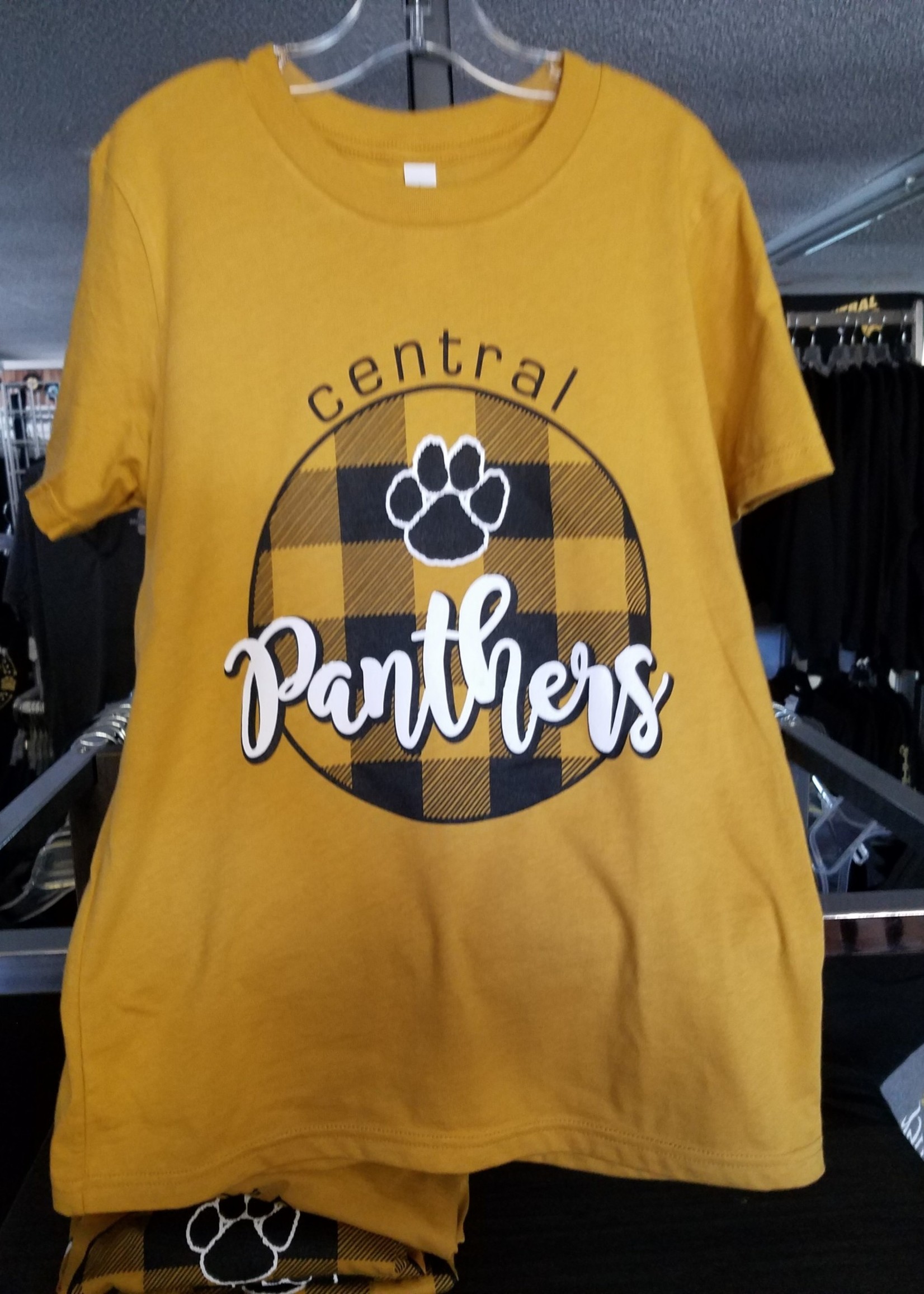 Panthers Buffalo Plaid shirt