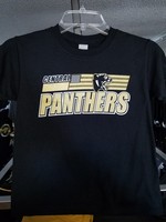 Panther Flag Short Sleeve T-Shirt