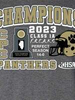 CPC Panther Football Long Sleeve  t-Shirt  2023