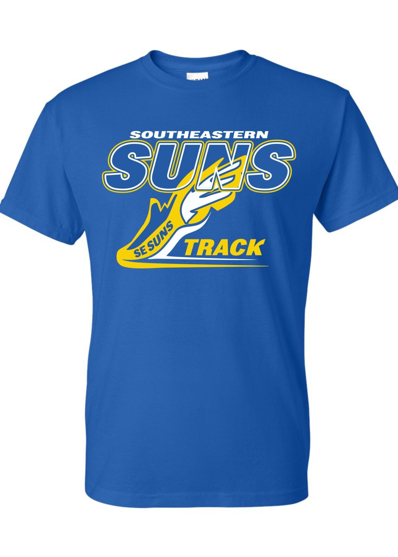 Southeastern Suns Track T-shirt 2024