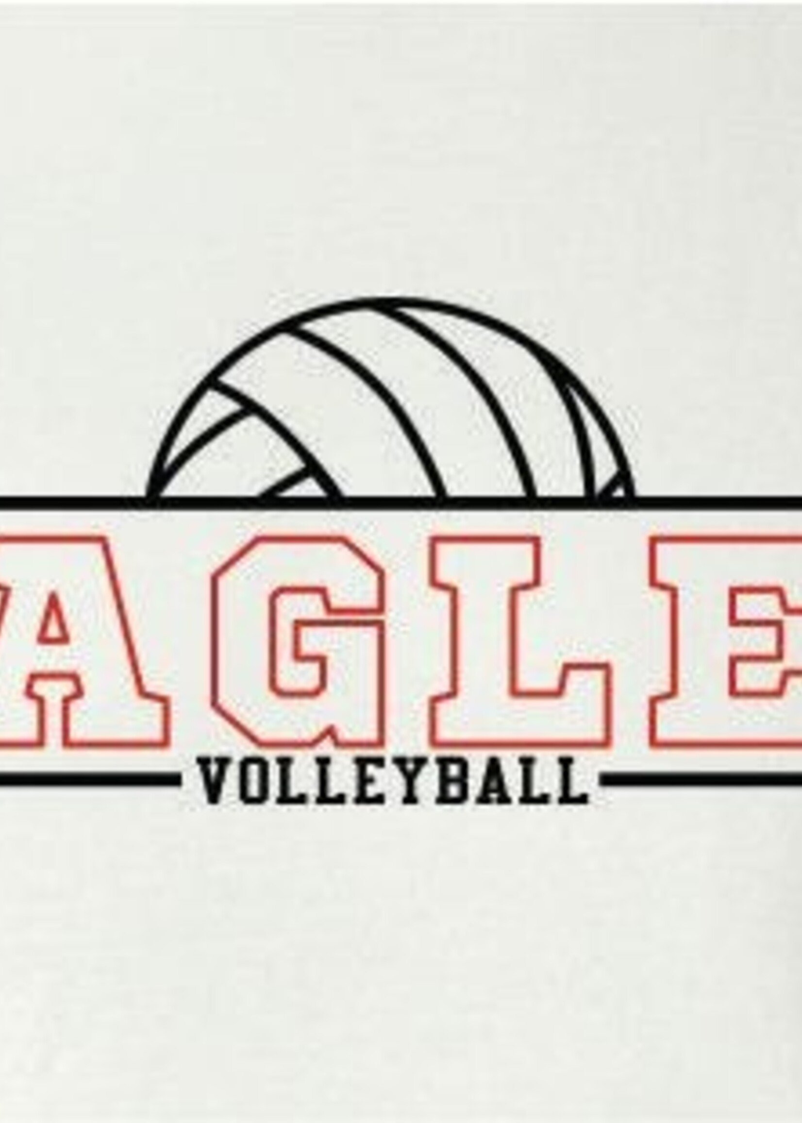 Liberty Volleyball Fundraiser 2024 Crewneck