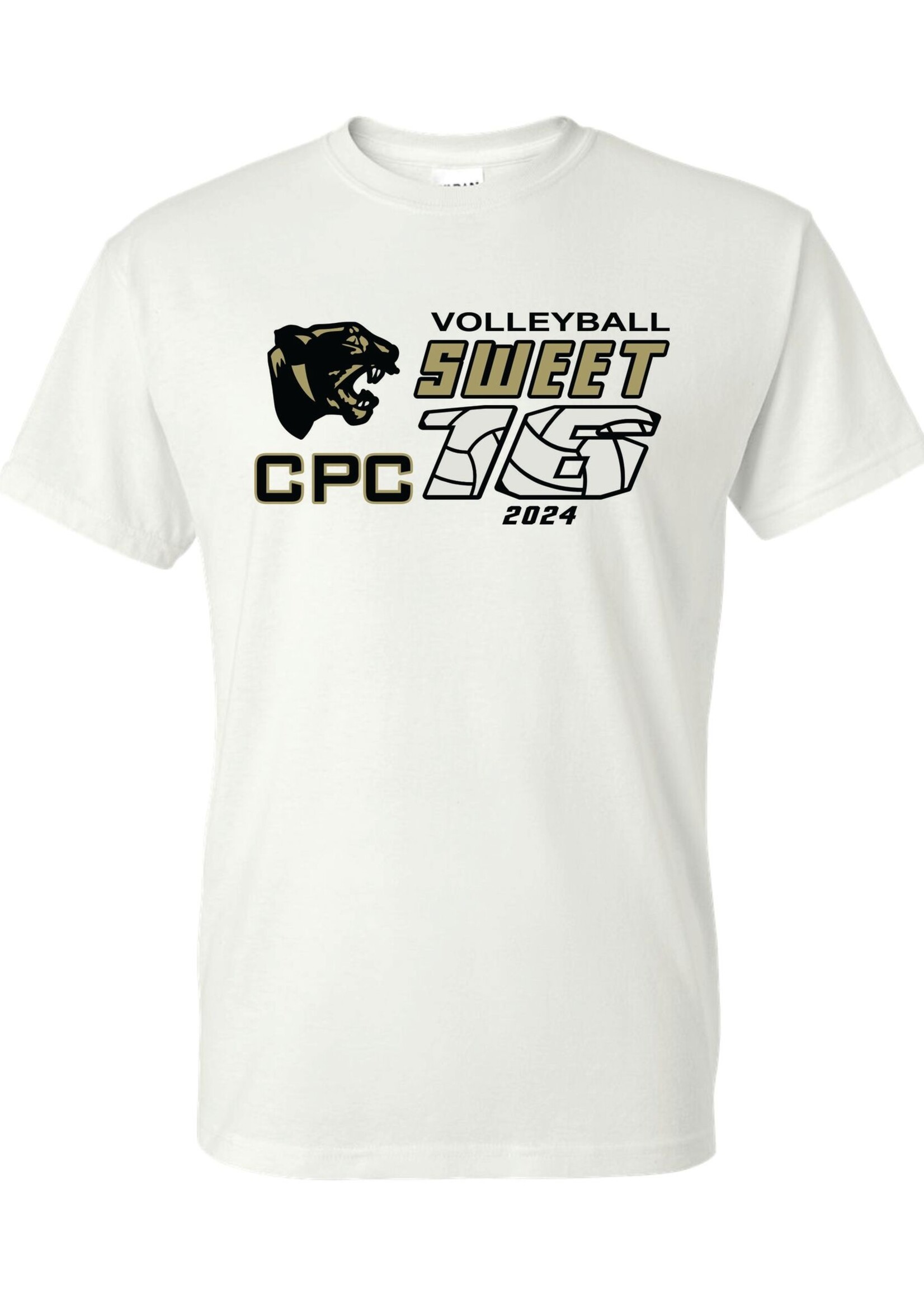 CPC Volleyball 2024 Year end Accomplishment shirts