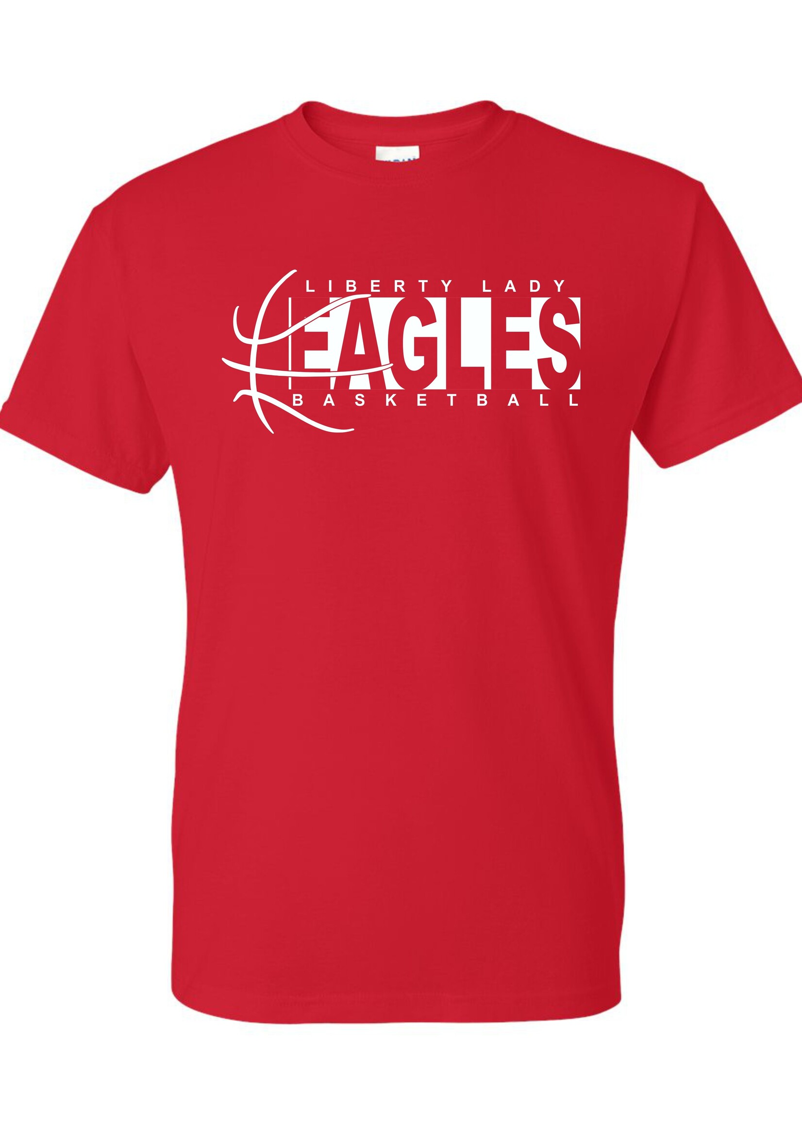 Liberty Lady Eagles Basketball Short Sleeve T-Shirts - '24