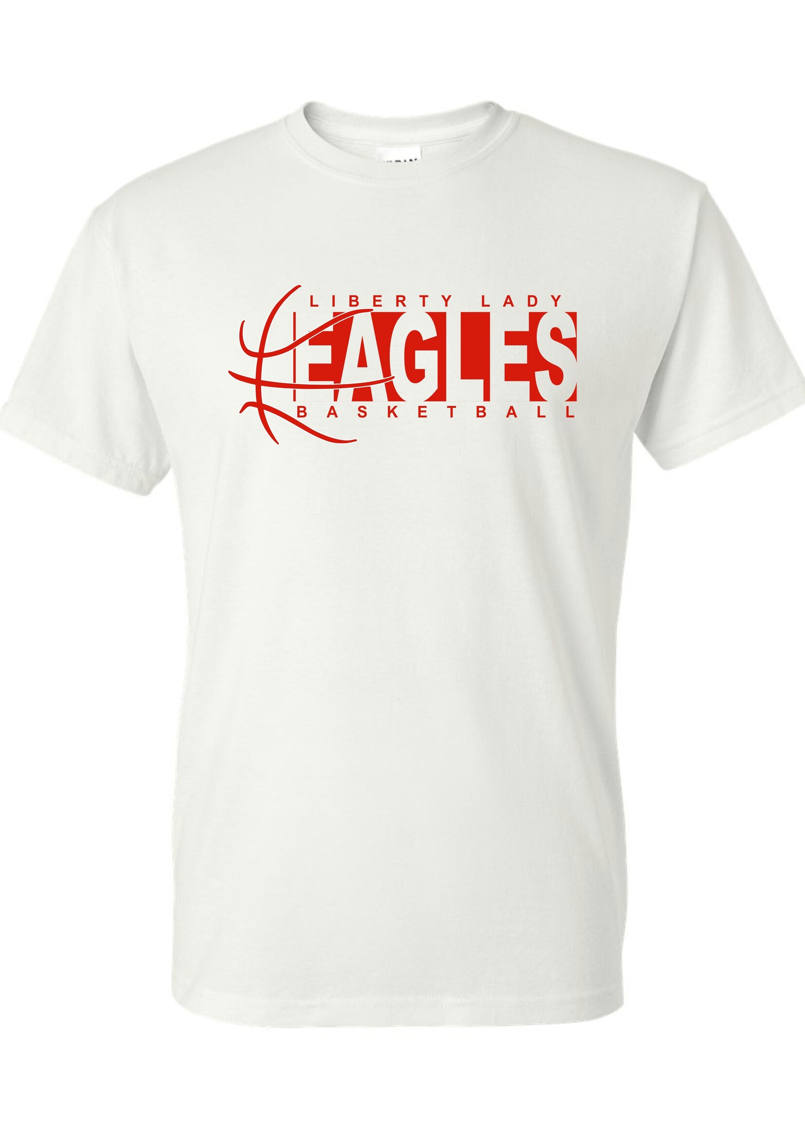 Liberty Lady Eagles Basketball Short Sleeve T-Shirts - '24
