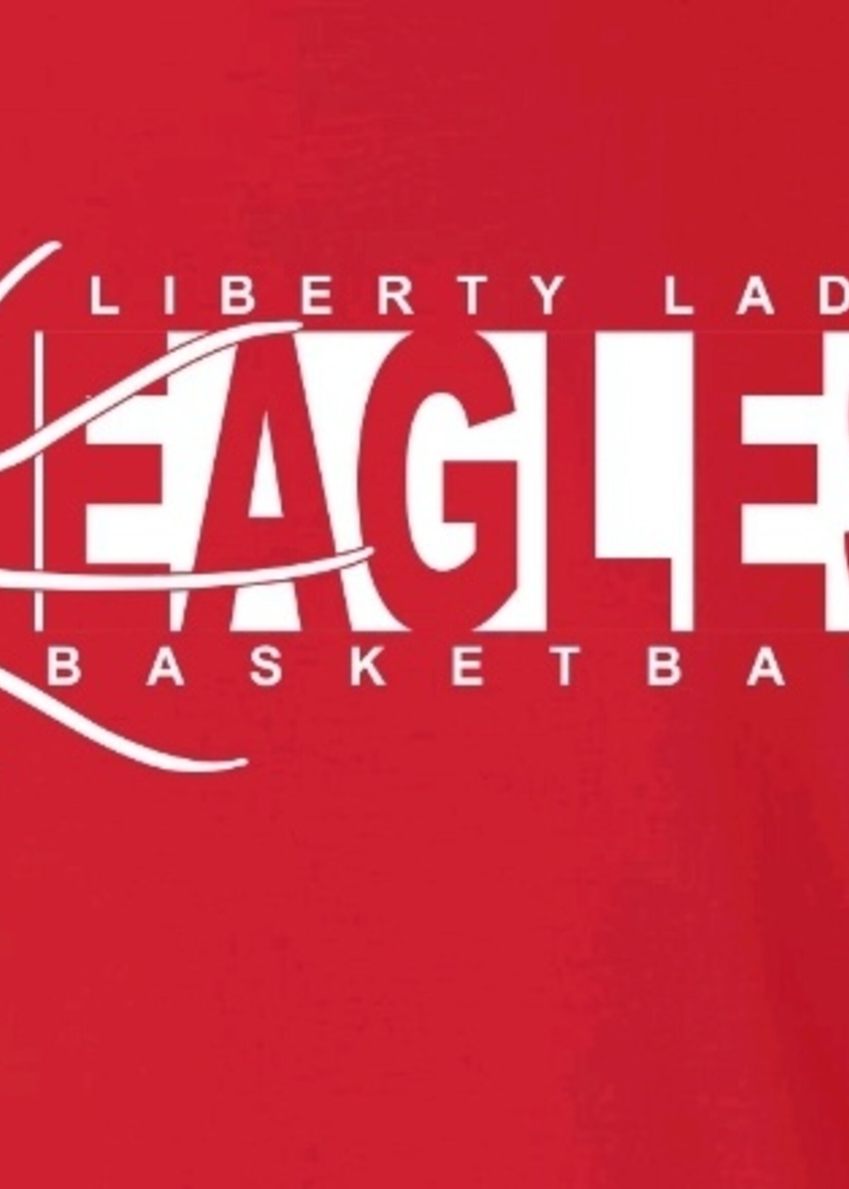 Liberty Lady Eagles Basketball Crewneck Sweatshirts - '24