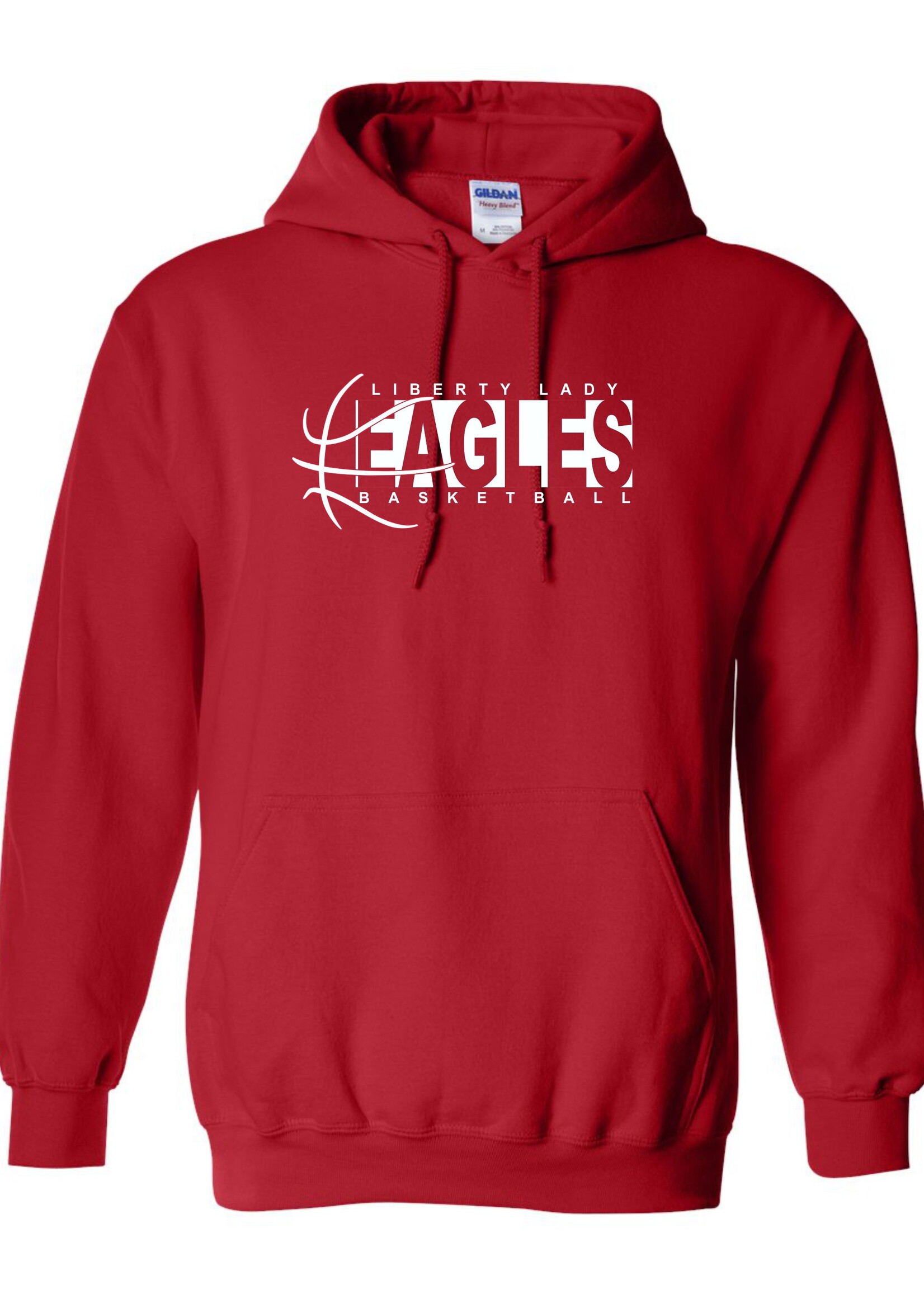 Liberty Lady Eagles Basketball Hoodie - '24