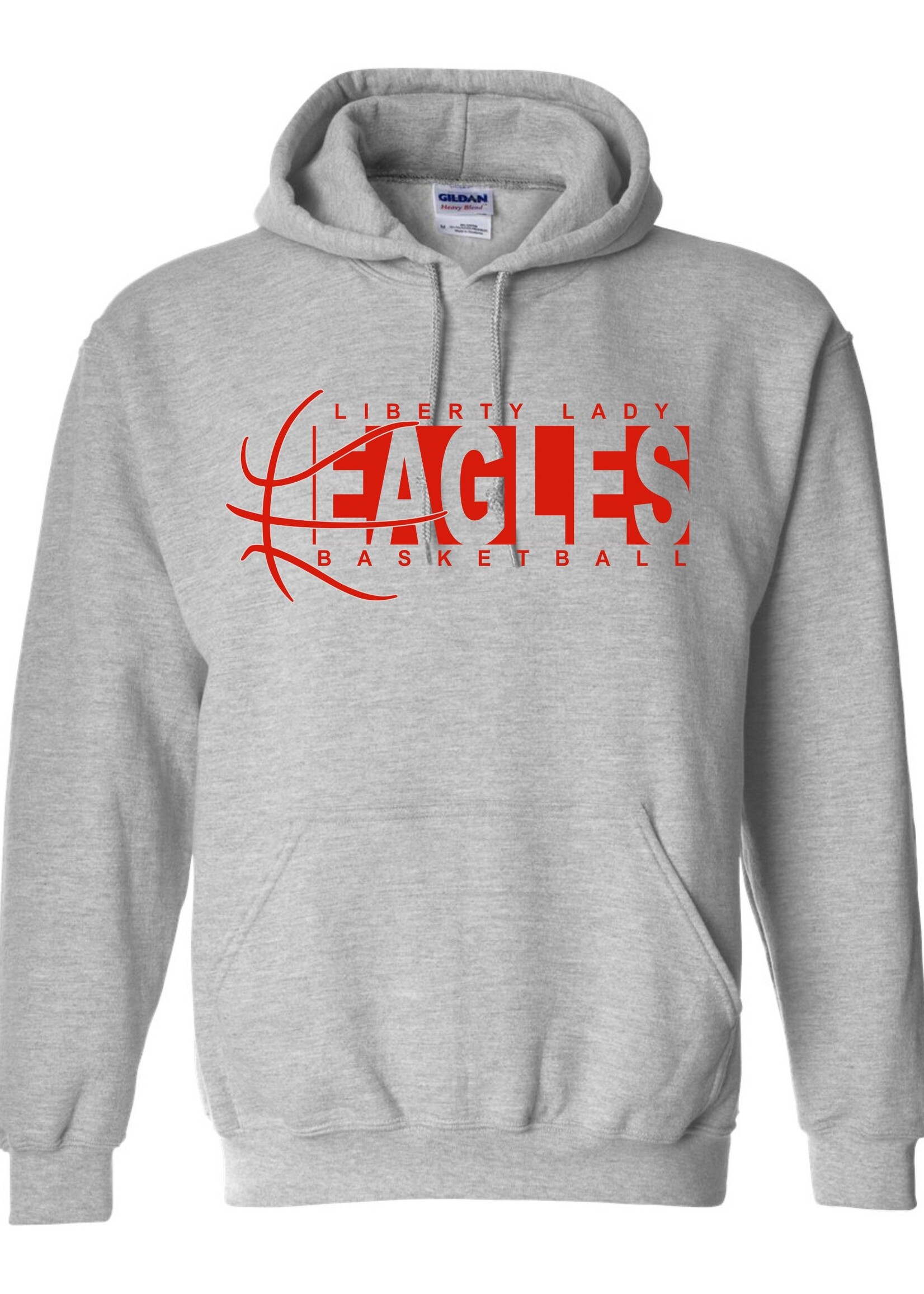 Liberty Lady Eagles Basketball Hoodie - '24