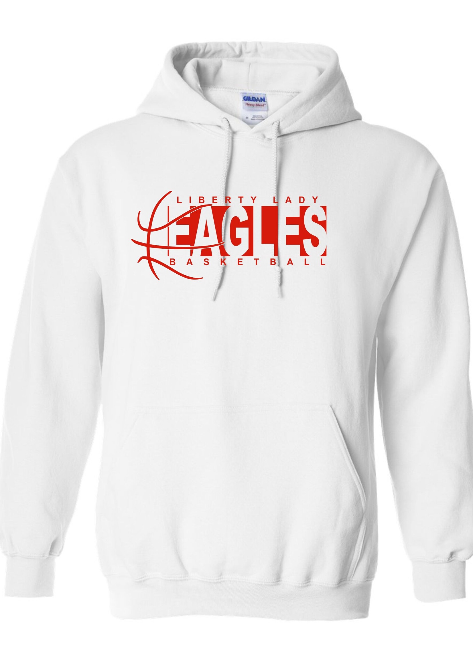 Liberty Lady Eagles Basketball Hoodie - '24