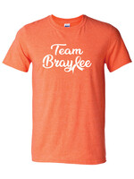 Team Braylee Fundraiser shirts 24
