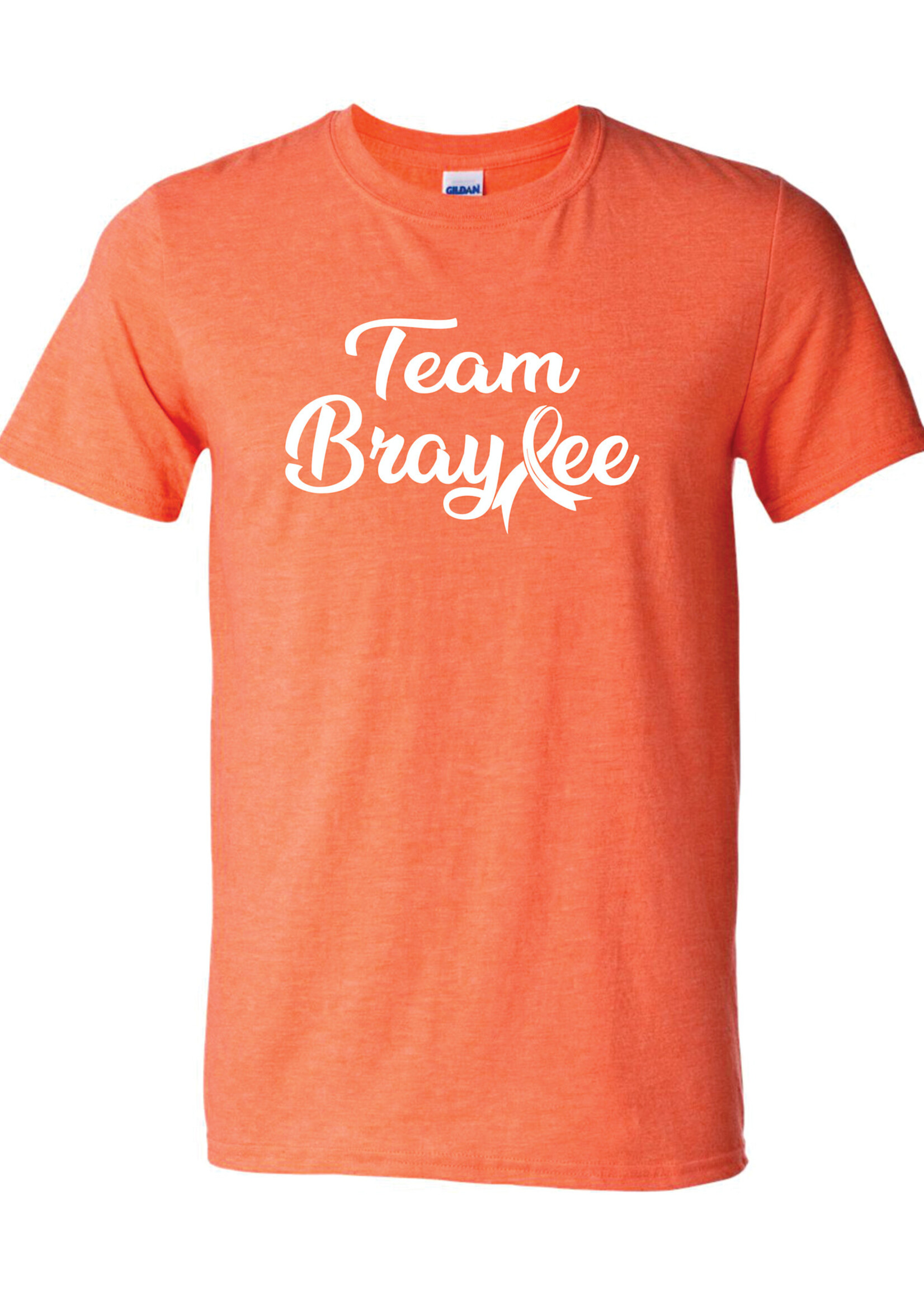 Team Braylee Fundraiser shirts 24