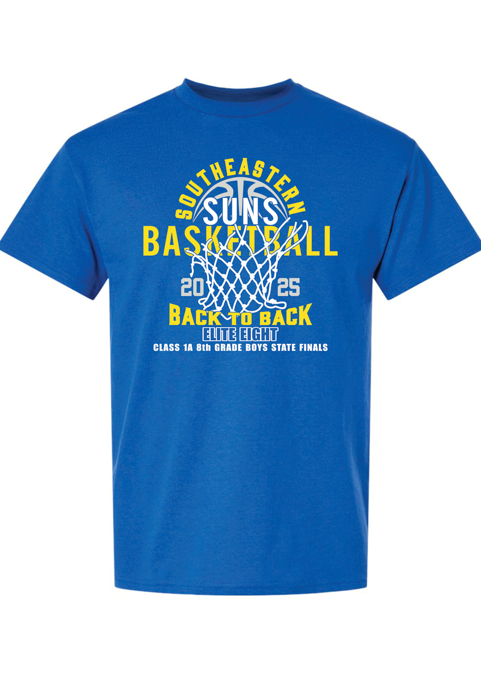 Southeastern Suns 8th grade Elite 8 Back to Back 25