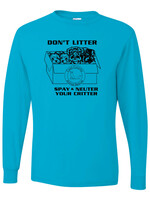 Cass County Animal Rescue Don't Litter LST 25