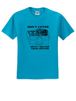 Cass County Animal Rescue Don't Litter SST 25