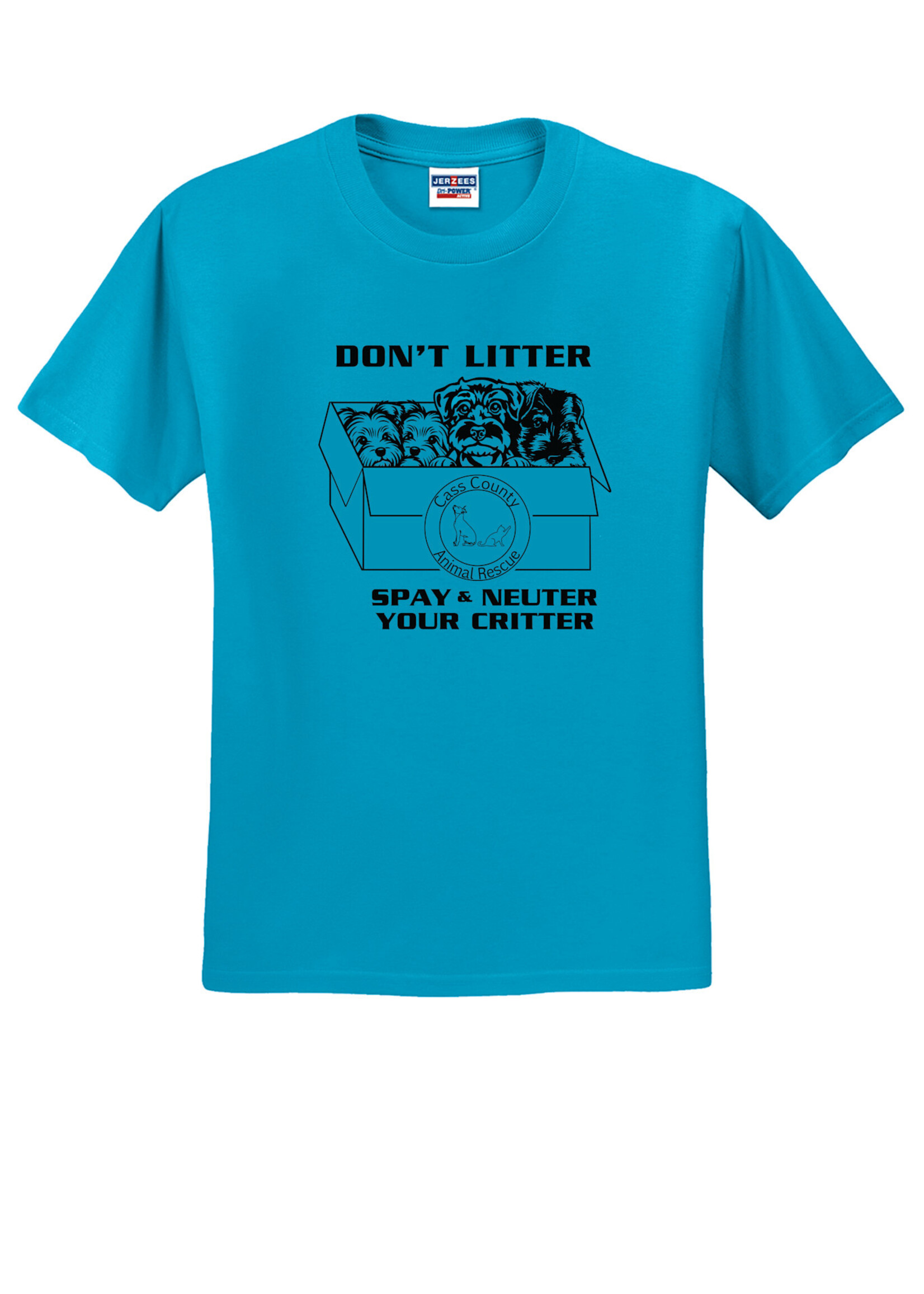 Cass County Animal Rescue Don't Litter SST 25
