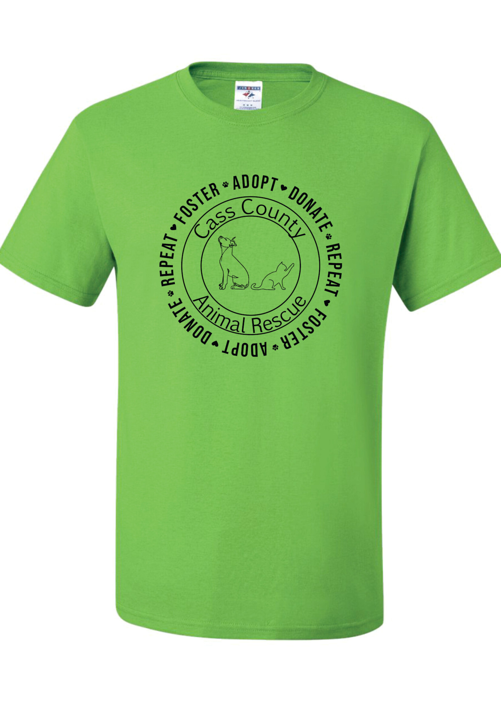 Cass County Animal Rescue Logo SST 25