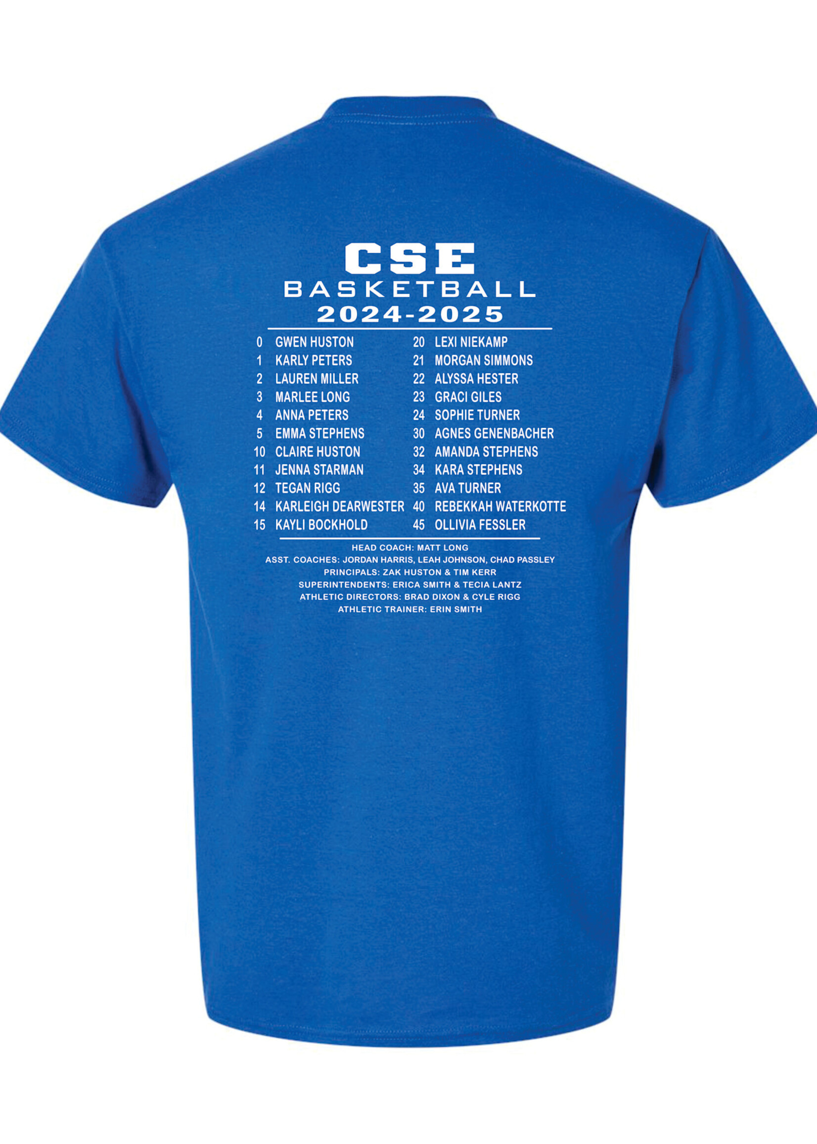 CSE Regional Championship Shirts 25