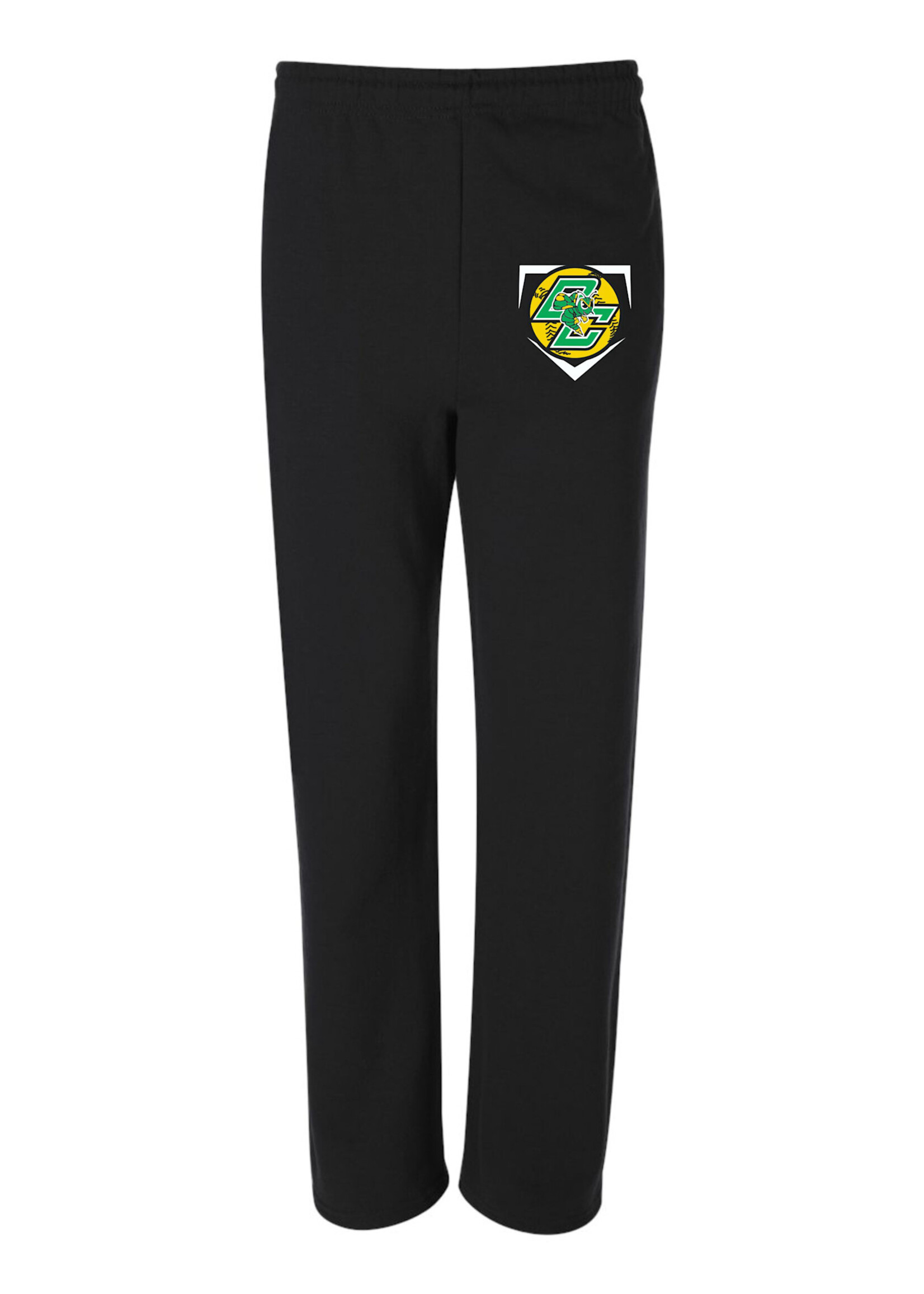 Brown County softball fleece joggers w/pockets 25