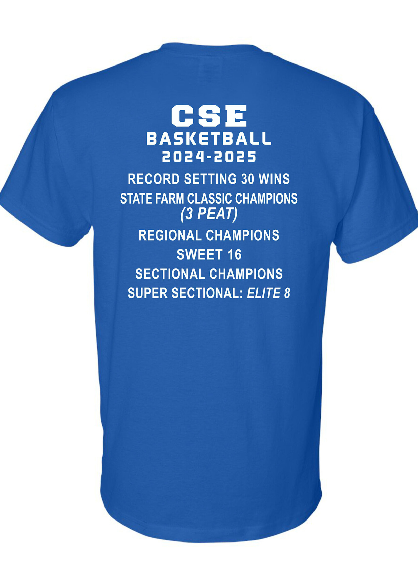 CSE Elite 8 Shirts 25