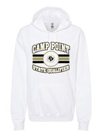 Wrestling State Qualifier Apparel Hooded Sweatshirt 25