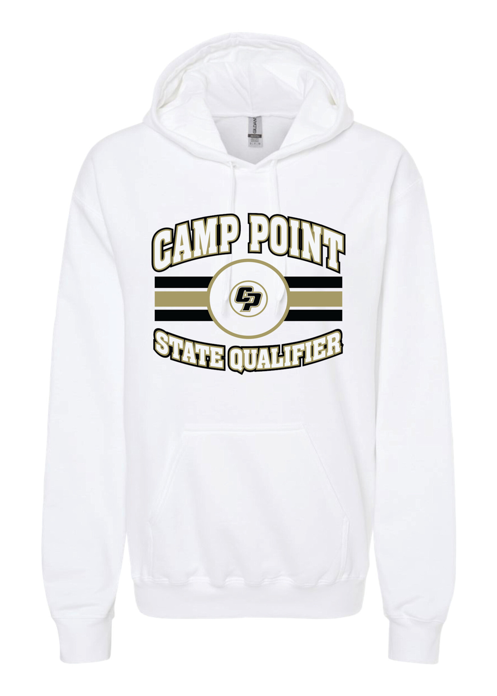 Wrestling State Qualifier Apparel Hooded Sweatshirt 25