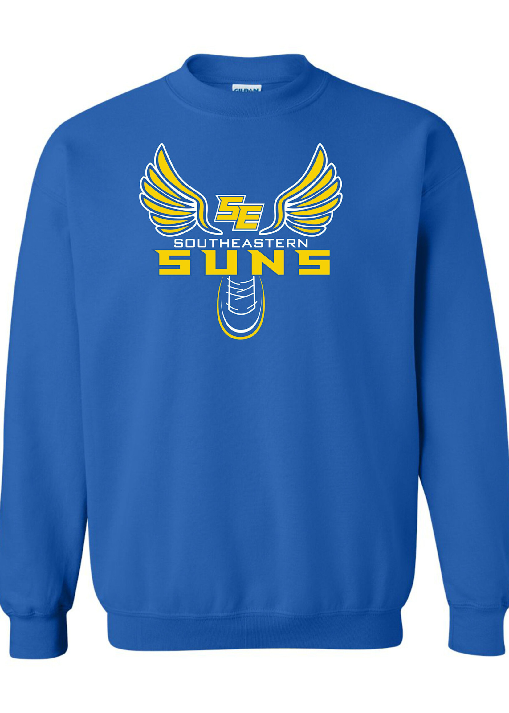 Southeastern Track Crewneck Sweatshirt 25