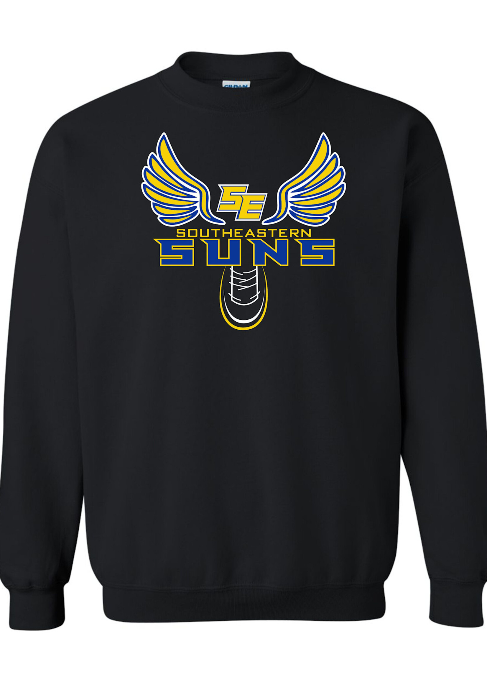 Southeastern Track Crewneck Sweatshirt 25