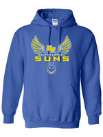 Southeastern Track Hooded Sweatshirt 25