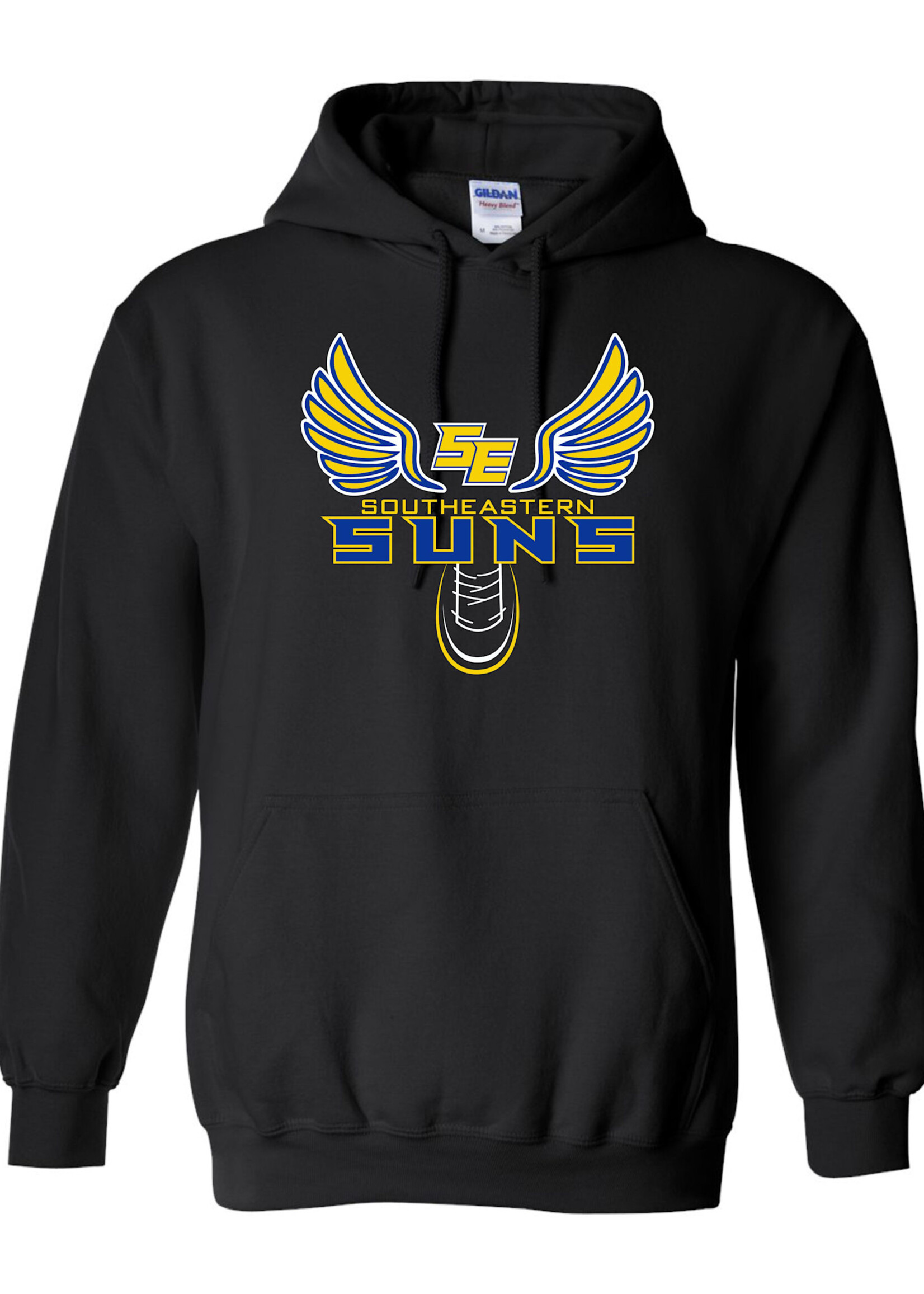 Southeastern Track Hooded Sweatshirt 25