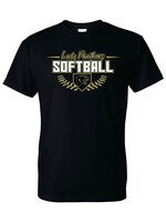 Central Lady Panthers Softball fan Apparel SST 25