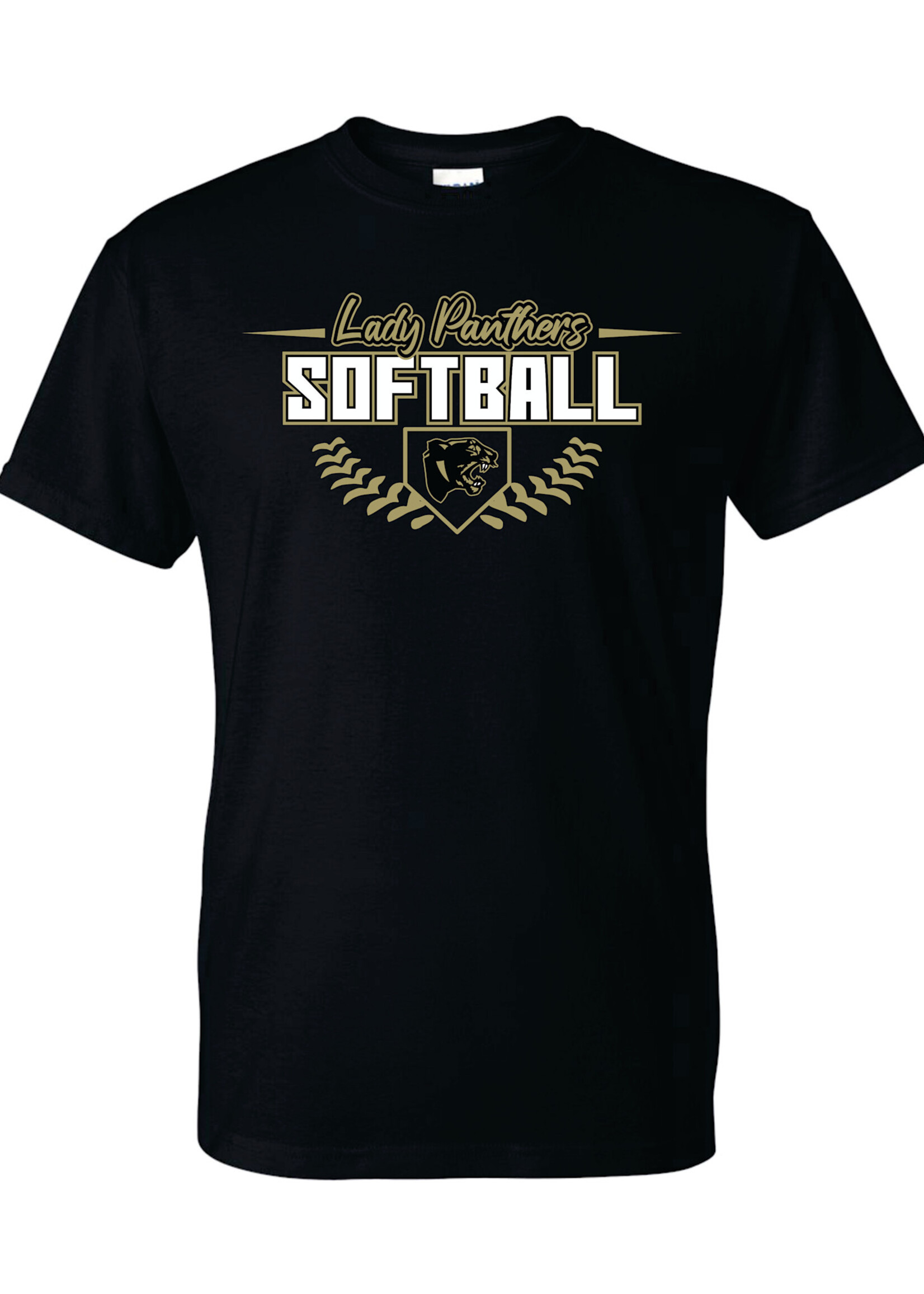 Central Lady Panthers Softball fan Apparel SST 25