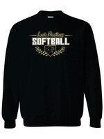 Central Lady Panthers Softball fan Apparel Crewneck Sweatshirt 25