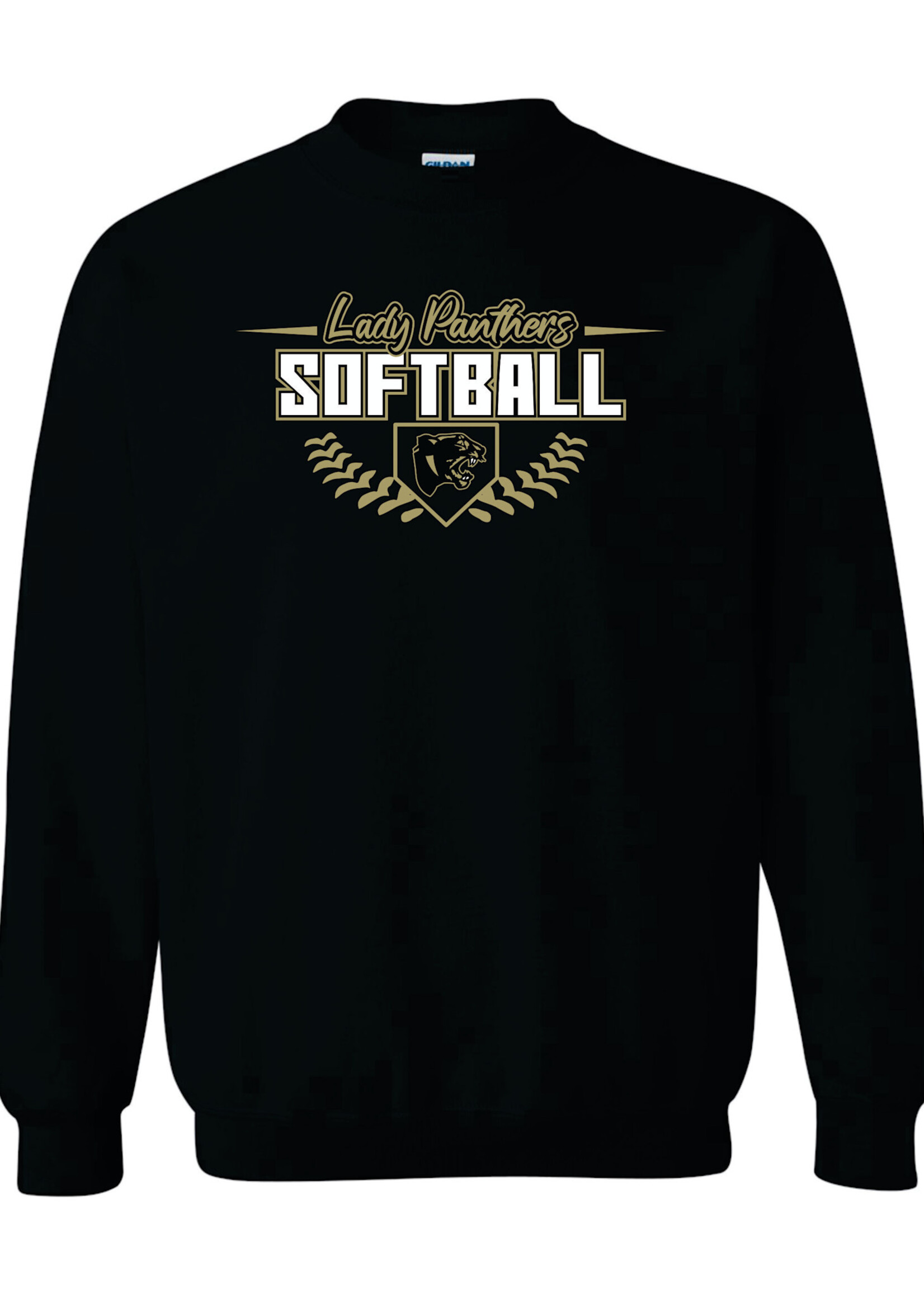 Central Lady Panthers Softball fan Apparel Crewneck Sweatshirt 25