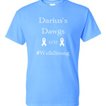 Darius Wells fundraiser shirts Round 2
