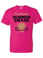 Central Summer Smash Volleyball T-shirts 25