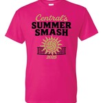 Central Summer Smash Event shirts