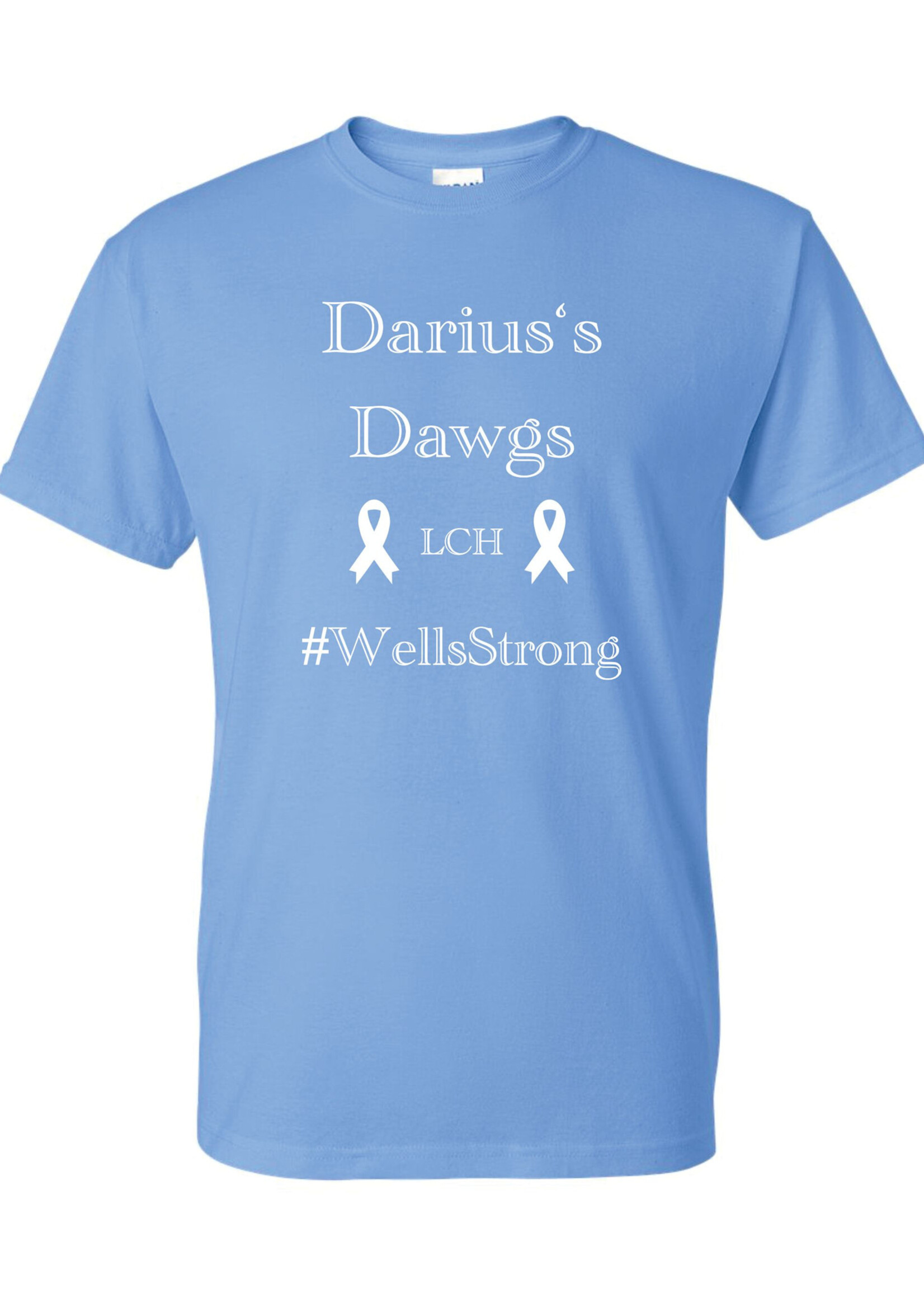 Darius Wells Fundraiser T-shirts 25 Round 2