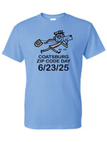 Coatsburg zip code day 62325 T-shirt 25