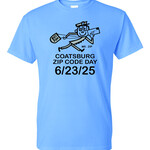 Coatsburg Zip Code Day T-shirts 