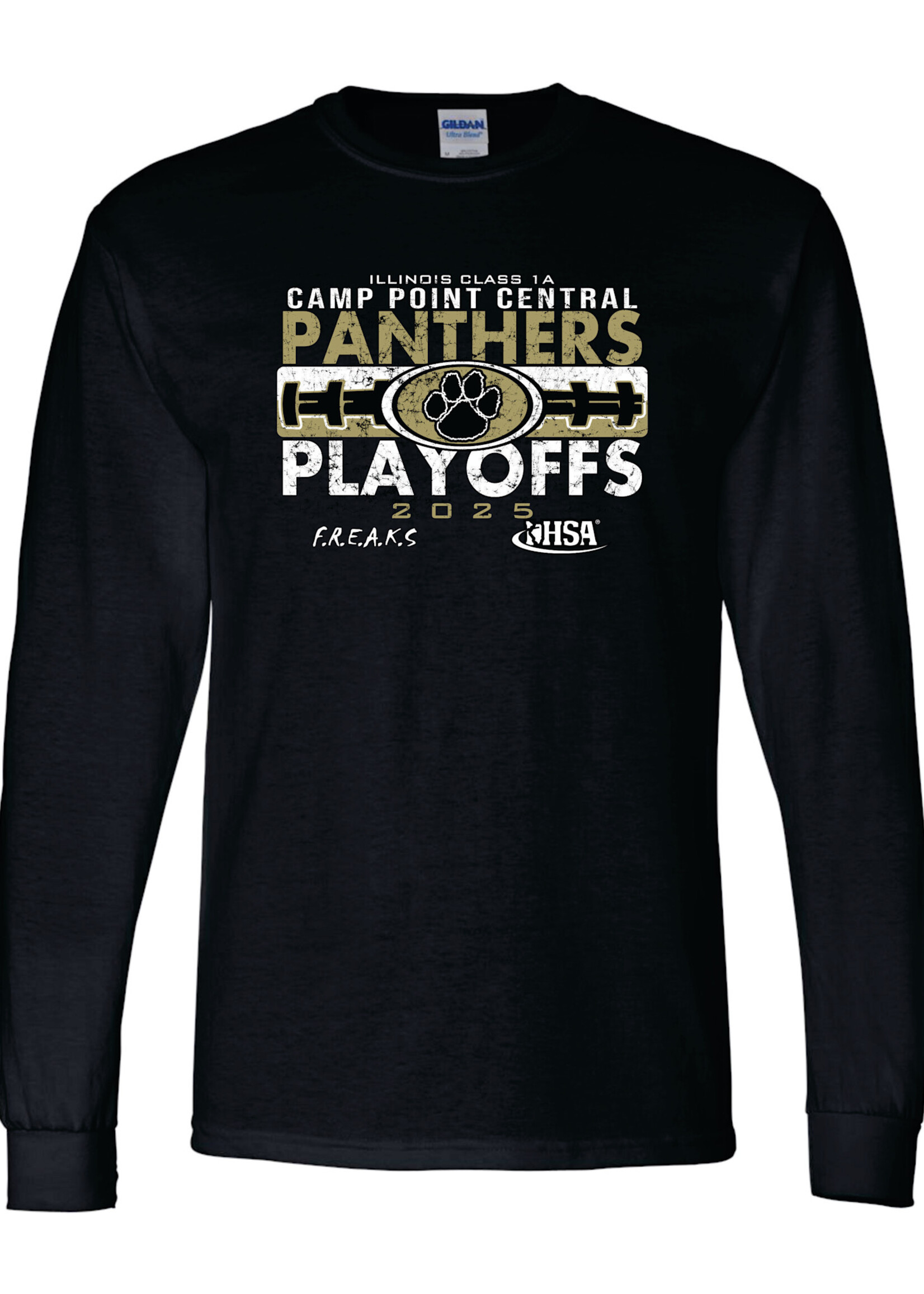 Central Football Playoff lst 25 rd1