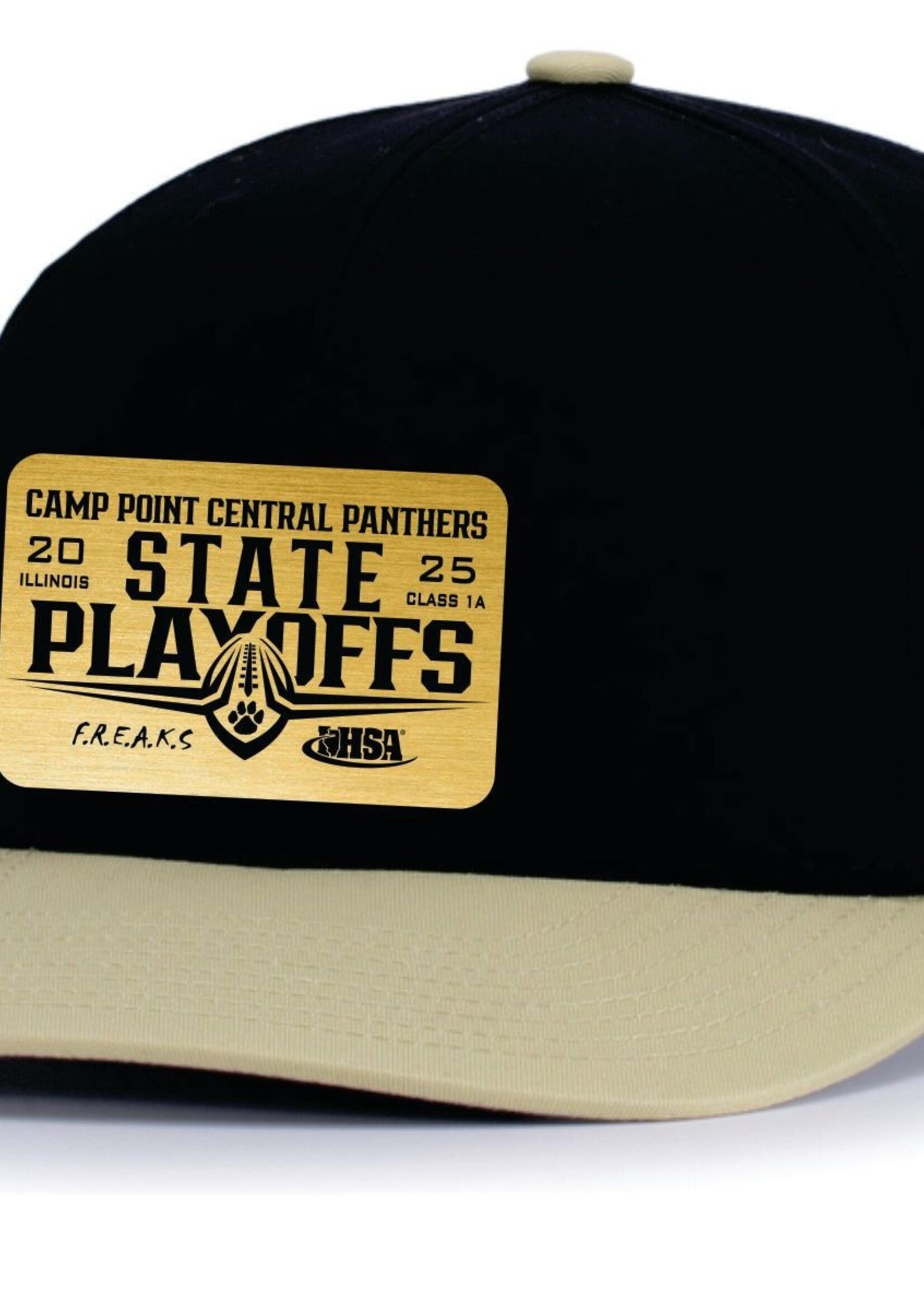 Central Football Playoff Hat 25 rd1