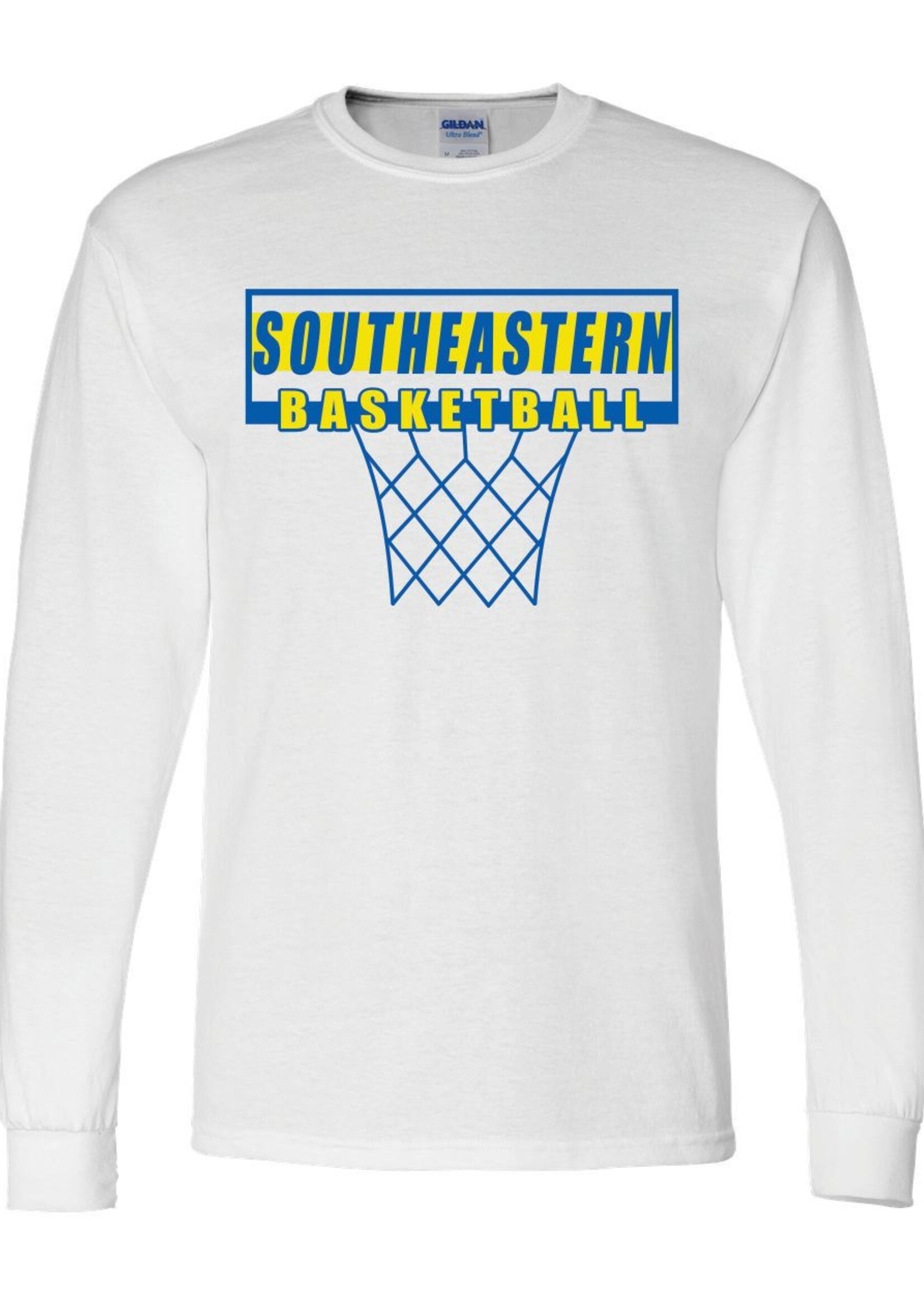 Southeastern Basketball net design LST 25