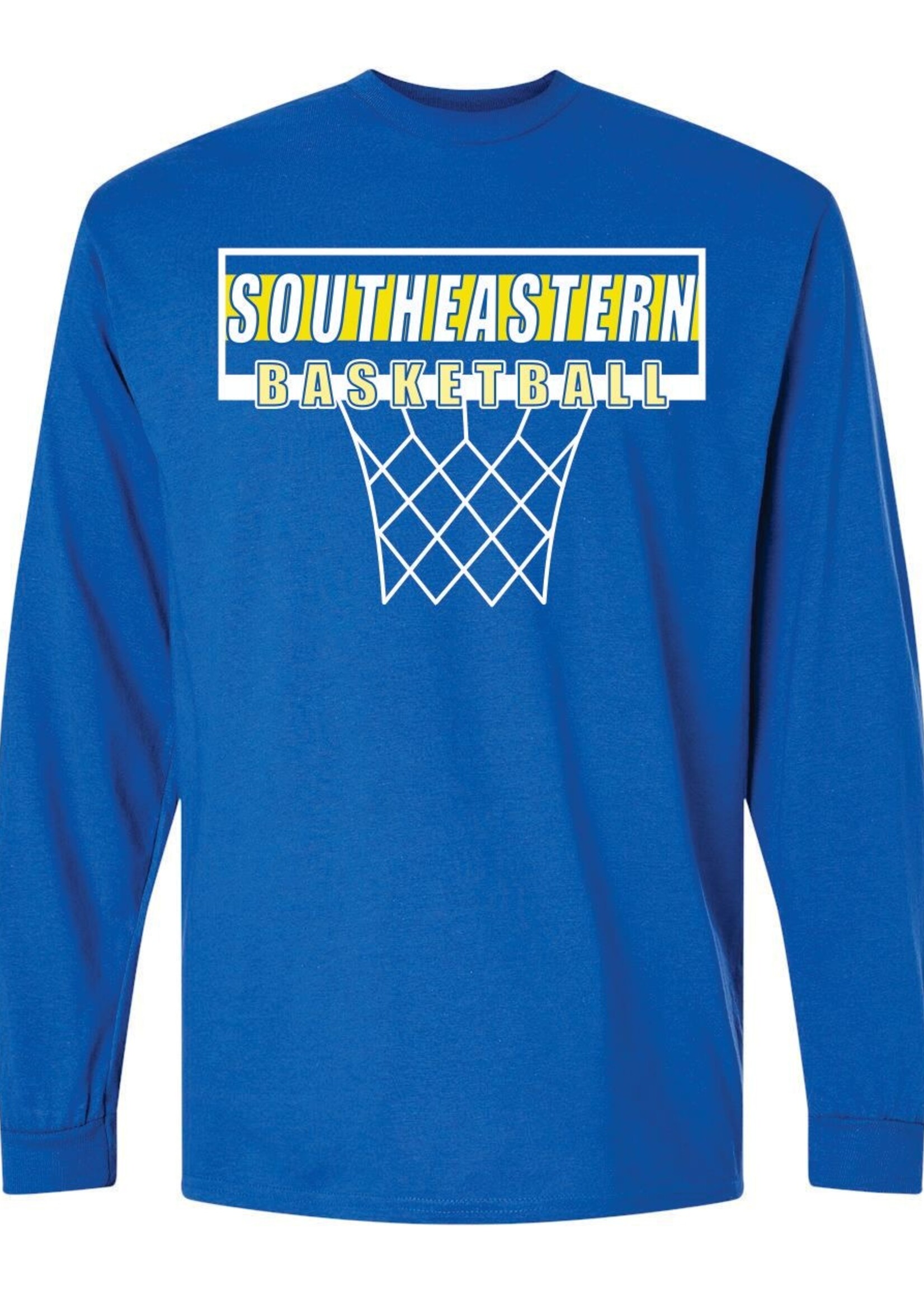Southeastern Basketball net design LST 25