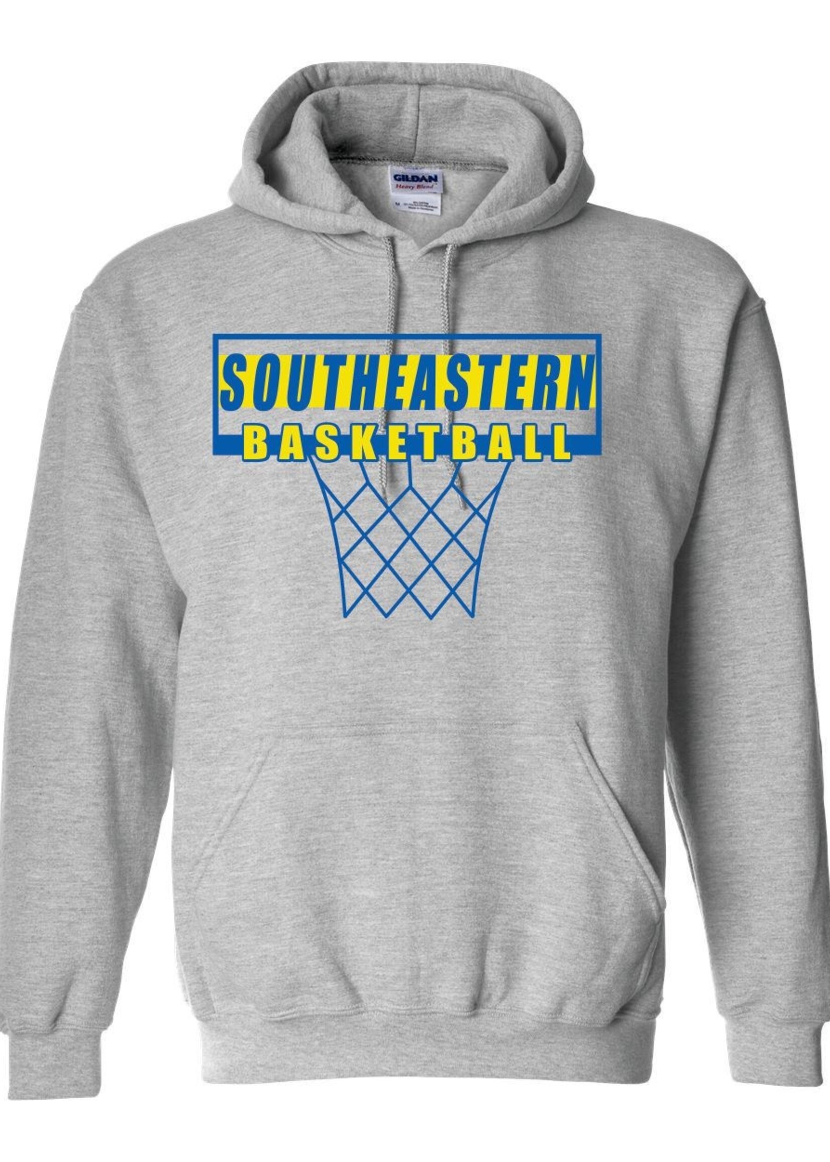 Southeastern Basketball net design hoodie 25