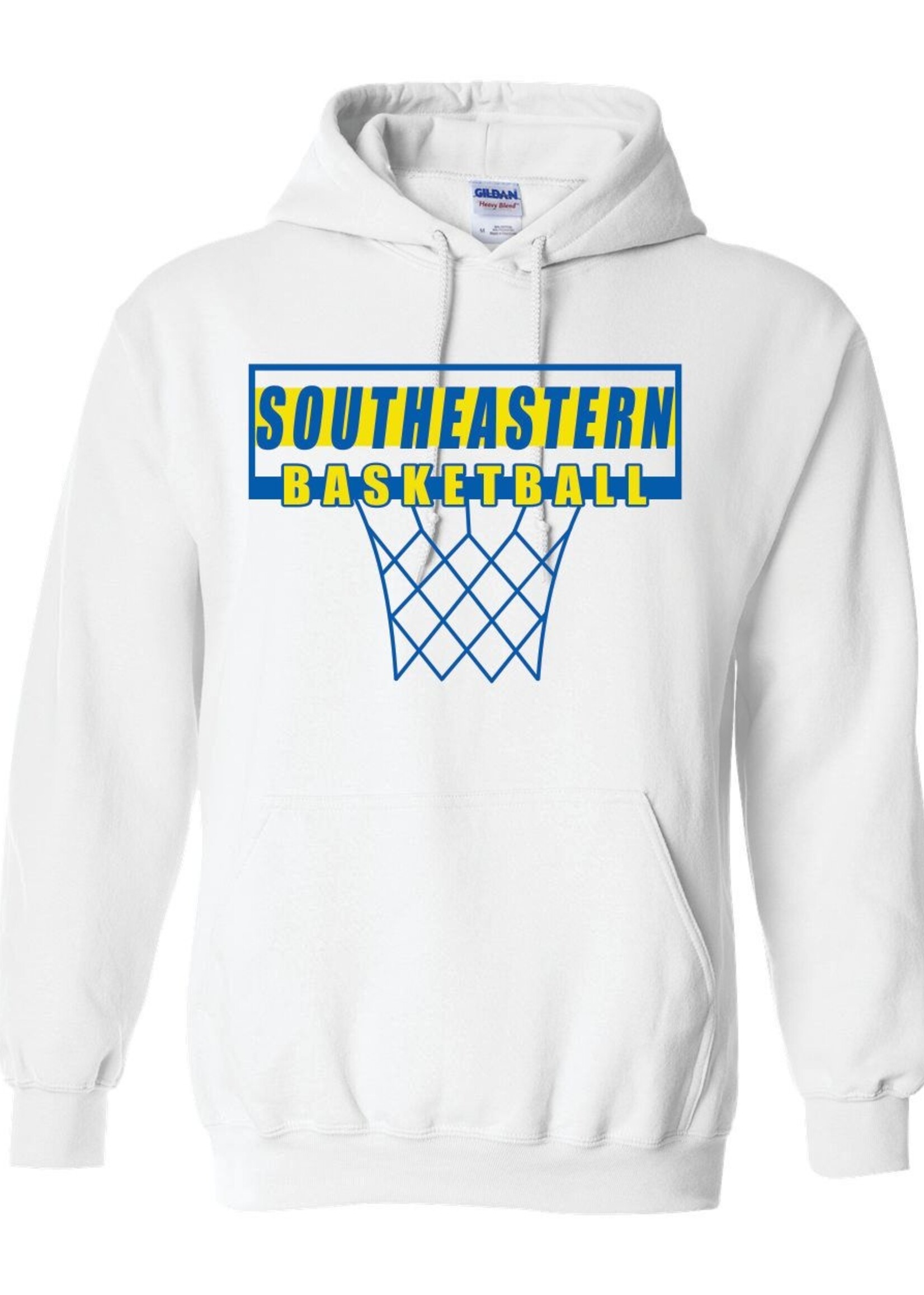 Southeastern Basketball net design hoodie 25
