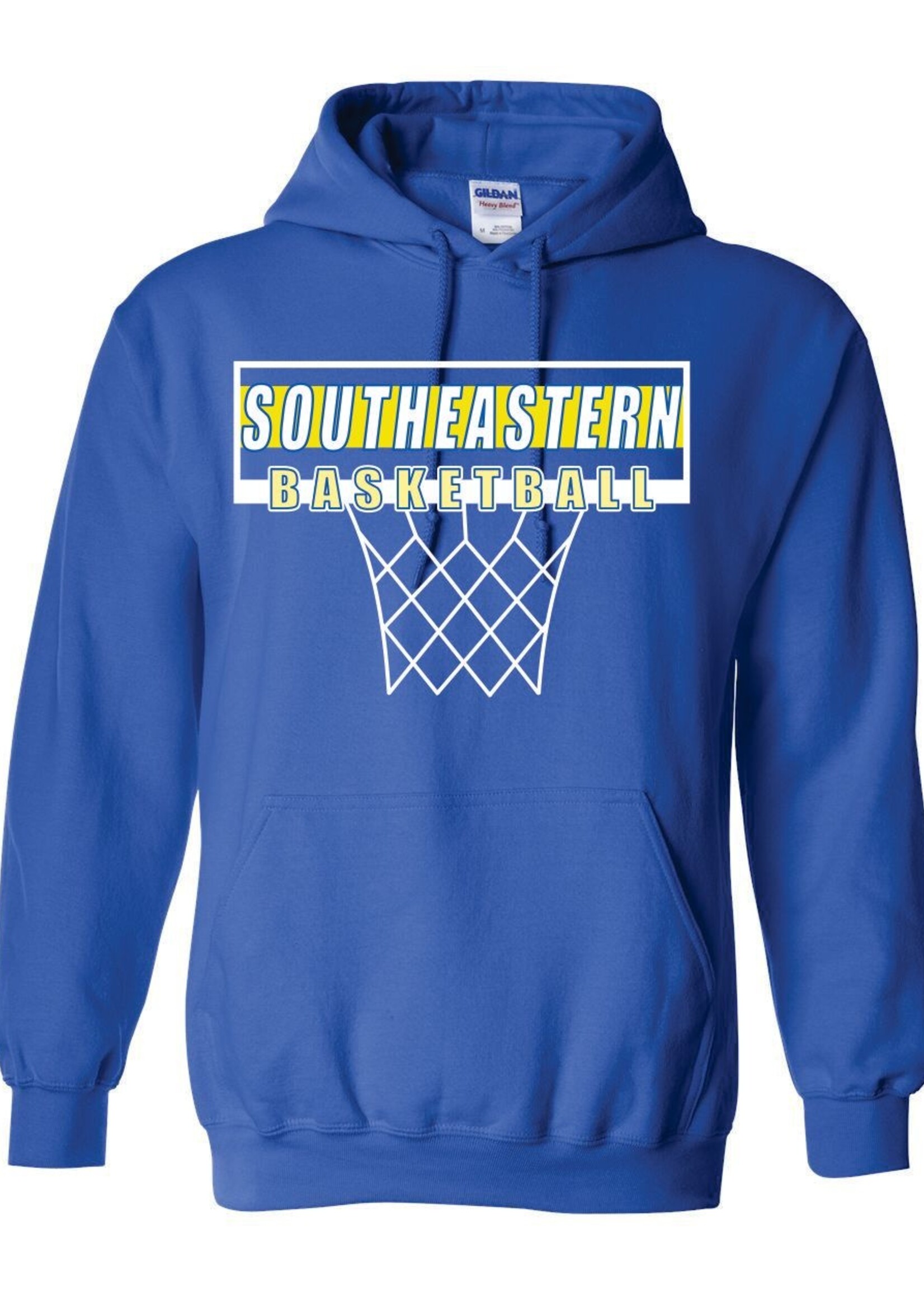 Southeastern Basketball net design hoodie 25