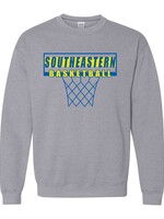 Southeastern Basketball net design crewnek 25