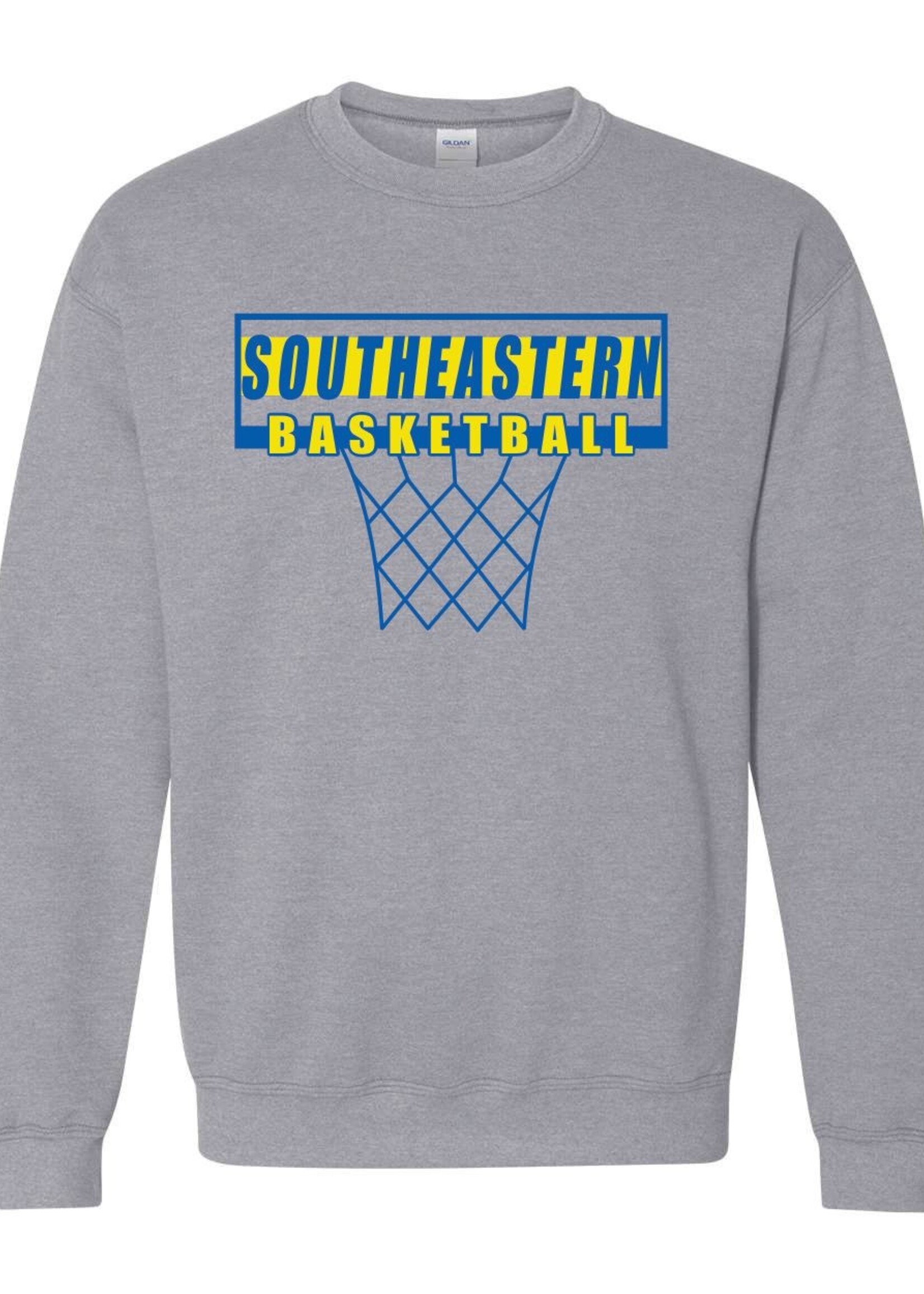 Southeastern Basketball net design crewnek 25