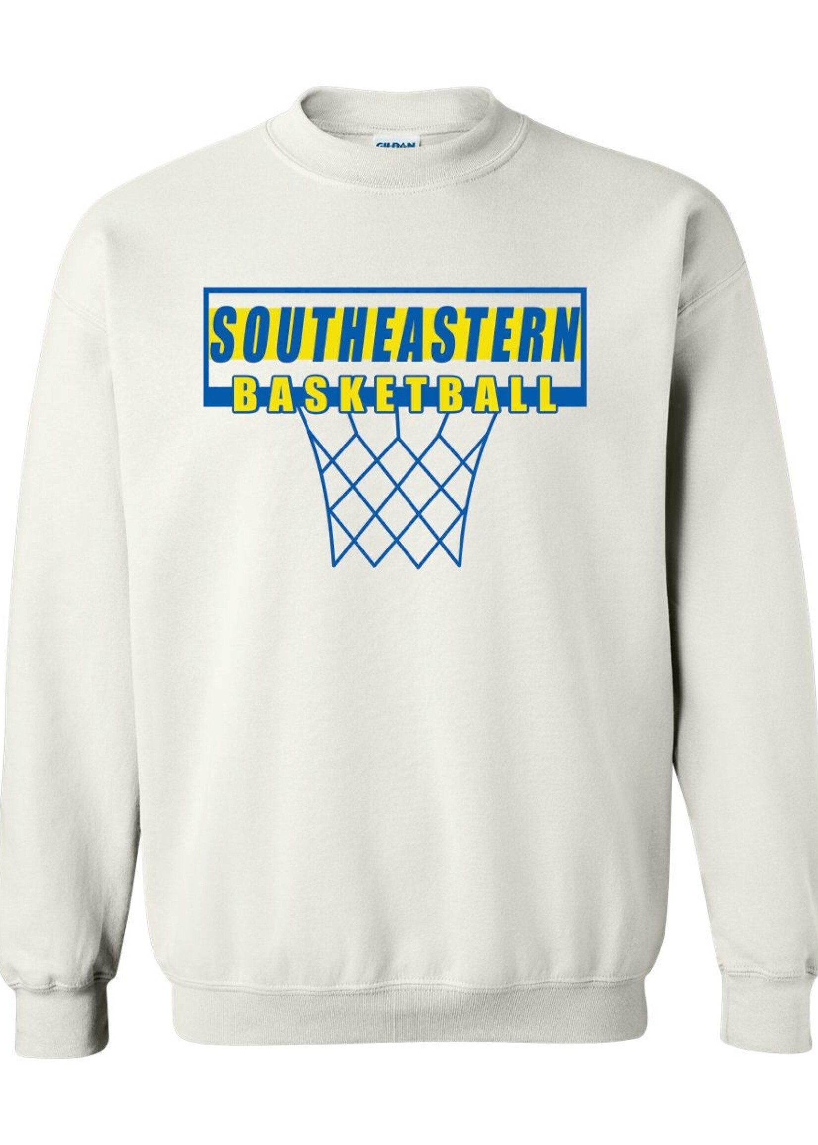Southeastern Basketball net design crewnek 25